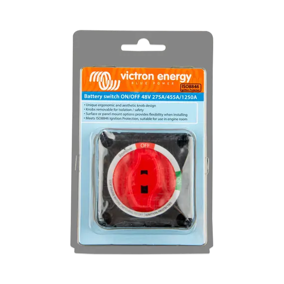 Battery switch on/off 275A, 5 image Battery switch on/off 275A, 5 image