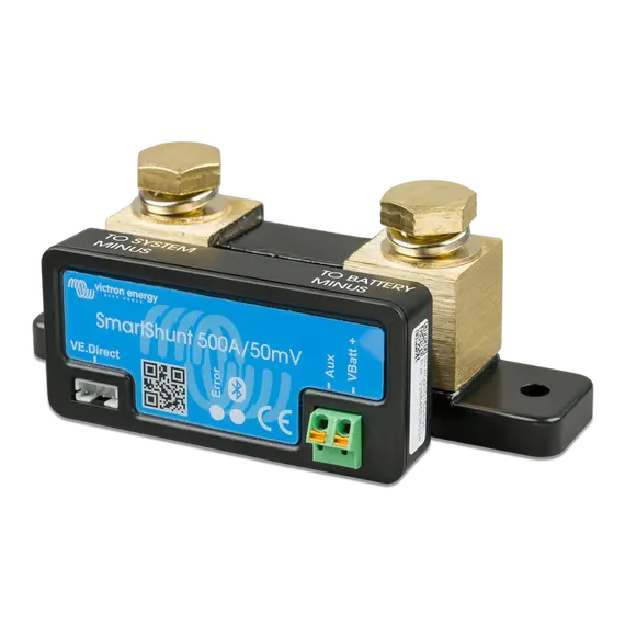 Smartshunt 500A/50mV, 5 image Smartshunt 500A/50mV, 5 image