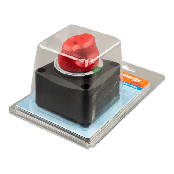 Battery switch on/off 275A, 8 image Battery switch on/off 275A, 8 image