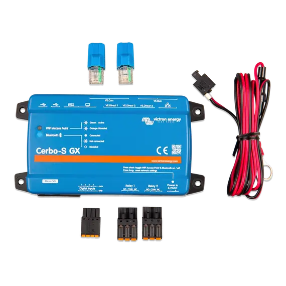 Cerbo-S GX, 12 image Cerbo-S GX, 12 image