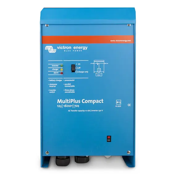 Phoenix MultiPlus C12/1600/70-16 Inverter/Charger