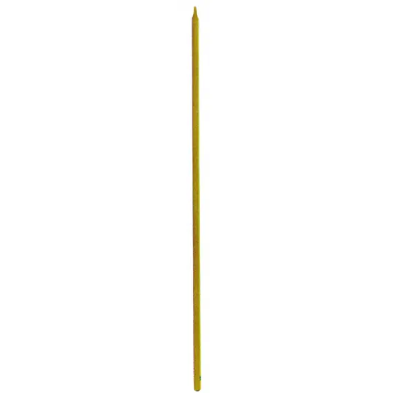 Varnished Beech Pole - 190cm