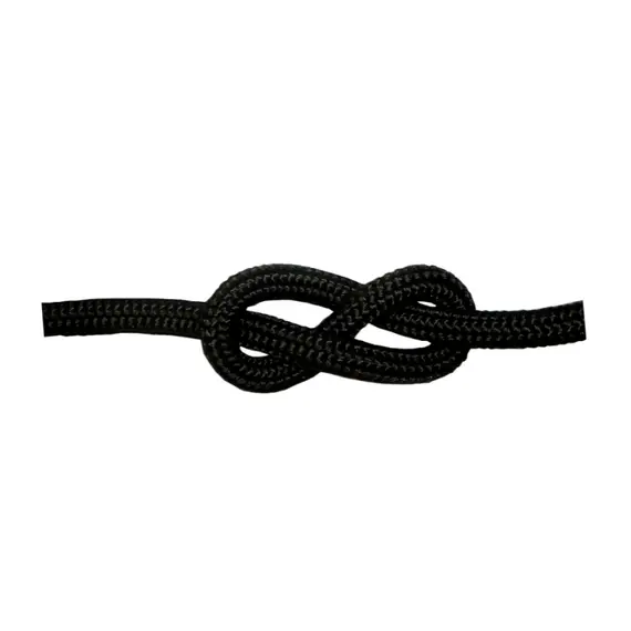 Black Braid Rope MT - 10mm - 200m