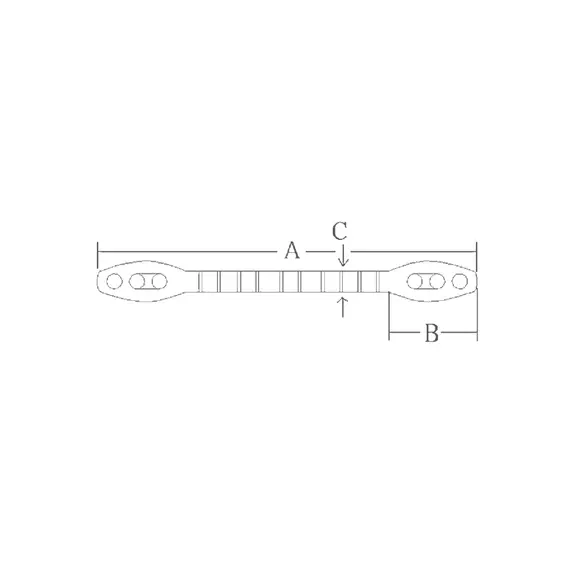Amortisseur d'amarrage - 565mm Amortisseur d'amarrage - 565mm