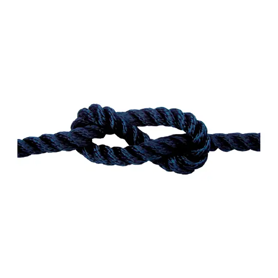 Navy Blue Mooring Rope HT - 16mm - 100m