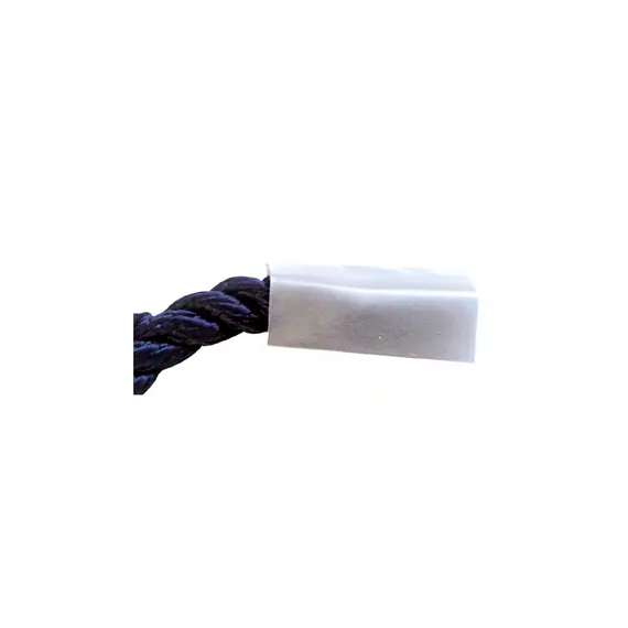 White PVC Endrope - 6/13mm - 10pcs White PVC Endrope - 6/13mm - 10pcs