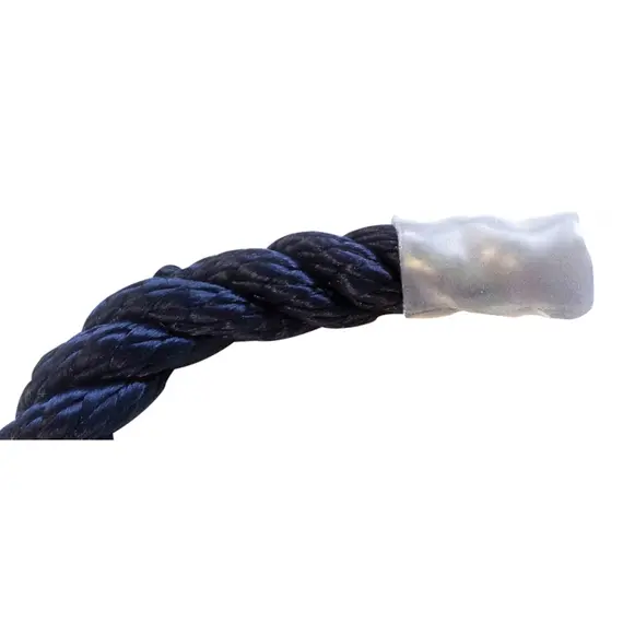 White PVC Endrope - 10/19mm - 10pcs