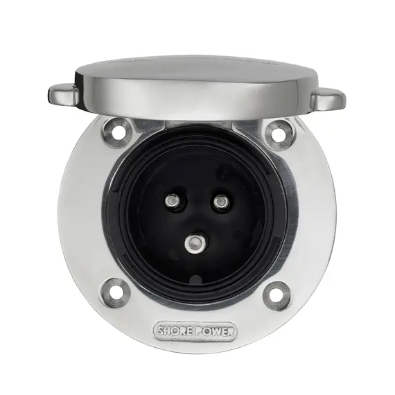 Shore power Inlet 16A, 3 image Shore power Inlet 16A, 3 image