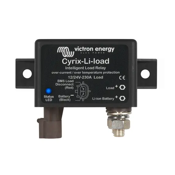 Relais de charge intelligent Cyrix-Li-load 12/24V-230A