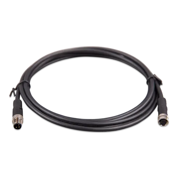 3 pole male to female cable 2,00 m (6.6') - 2 cables/box, 2 image 3 pole male to female cable 2,00 m (6.6') - 2 cables/box, 2 image