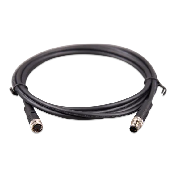 3 pole male to female cable 2,00 m (6.6') - 2 cables/box, 3 image 3 pole male to female cable 2,00 m (6.6') - 2 cables/box, 3 image