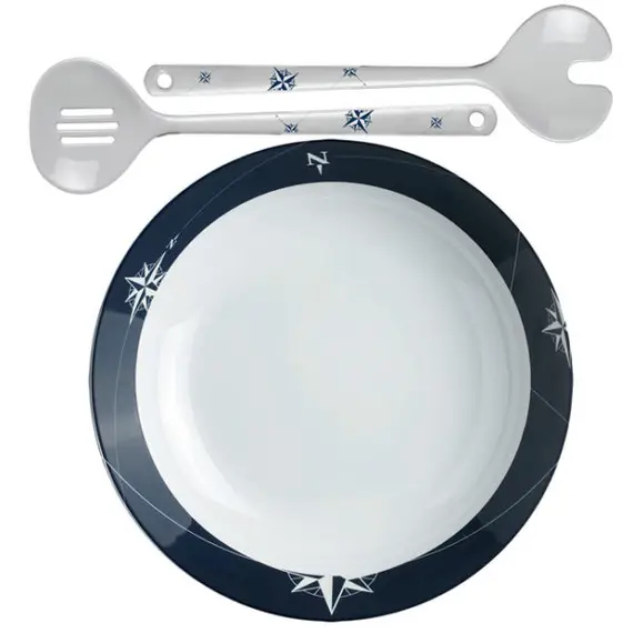 Bol à salade Northwind avec cuillères