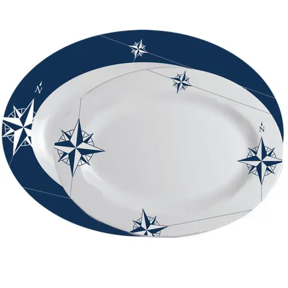 Northwind Oval Tray
