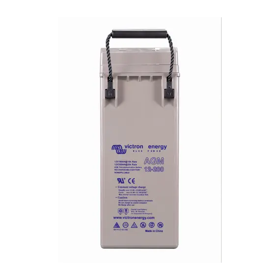 12V/200Ah AGM Telecom Battery