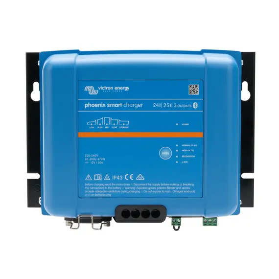 Phoenix Smart IP43 Charger 24/25 (3) 120/240V