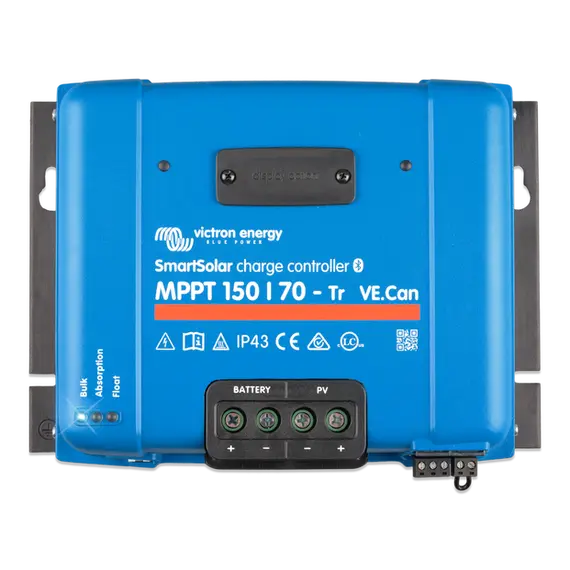 Contrôleur de charge MPPT SmartSolar 150/70-Tr VE.Can