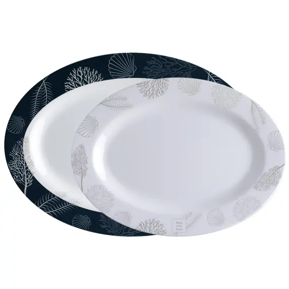 Living Oval Tray