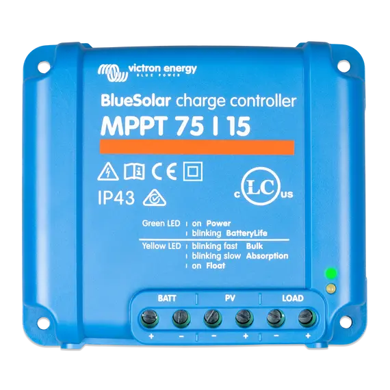 BlueSolar MPPT Charge Controller 75/15 12/24V