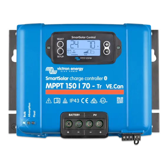 SmartSolar MPPT Charge Controller 150/70-Tr VE.Can, 2 image SmartSolar MPPT Charge Controller 150/70-Tr VE.Can, 2 image