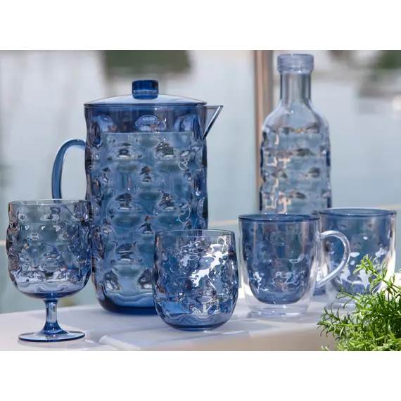 Cruche d'eau Moon Blue, 2 image Cruche d'eau Moon Blue, 2 image