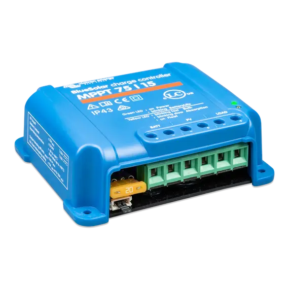 BlueSolar MPPT Charge Controller 75/15 12/24V, 3 image