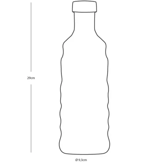 Bouteille d'eau Blue Moon, 3 image Bouteille d'eau Blue Moon, 3 image