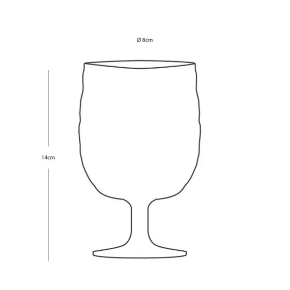 Verres à eau Blue Moon, 3 image