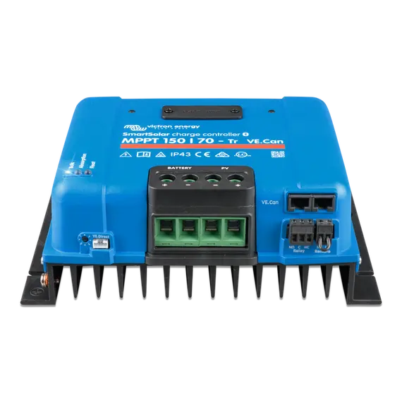 SmartSolar MPPT Charge Controller 150/70-Tr VE.Can, 4 image SmartSolar MPPT Charge Controller 150/70-Tr VE.Can, 4 image