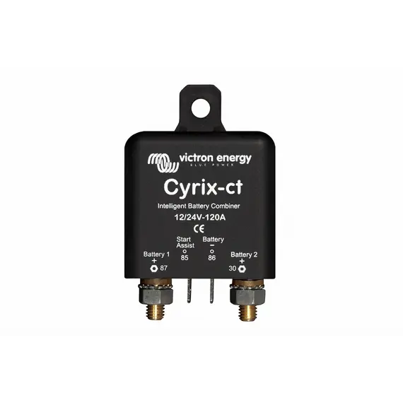 Relais de charge intelligent Cyrix-Li-charge 12/24V-120A