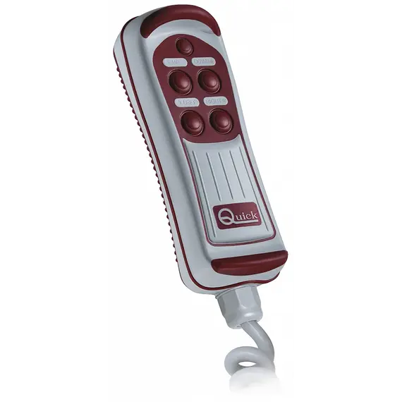 Télécommande portable 4 boutons - Avec LED, Modèle: HRC 1004L, Canaux: 4