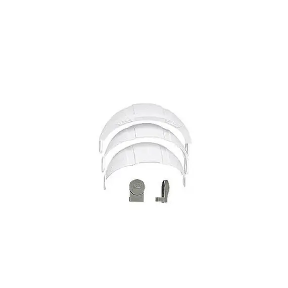 Housse de protection pour compas olympique 135 - blanc, Couleur: White
