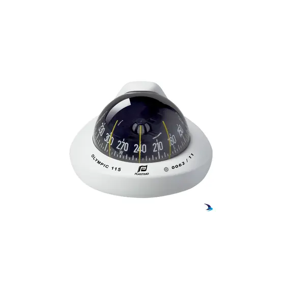 Compass Olympic 115 - White - Conical/Black, Color: White