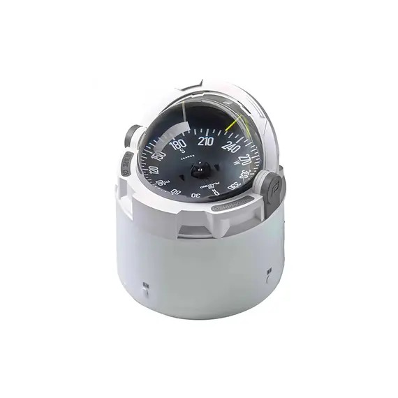Compass Olympic 115 - White Binnacle - Flat/Black