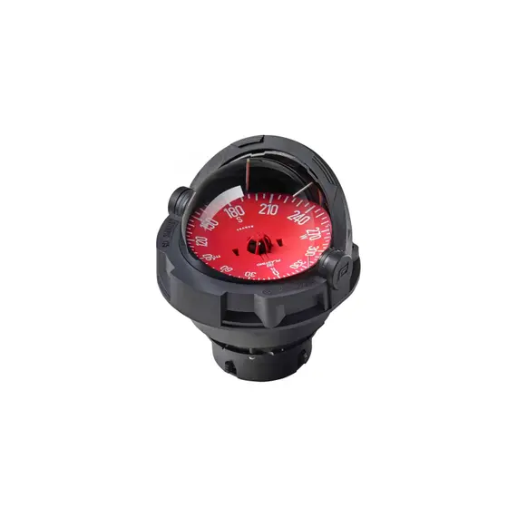 Compass Olympic 135 - Black - Flat/Red, Color: Black
