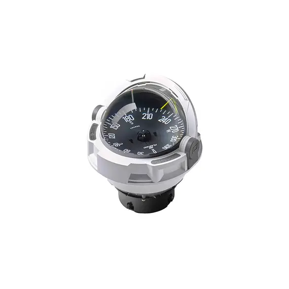 Compas Olympique 115 - Blanc - Plat/Noir, Couleur: White