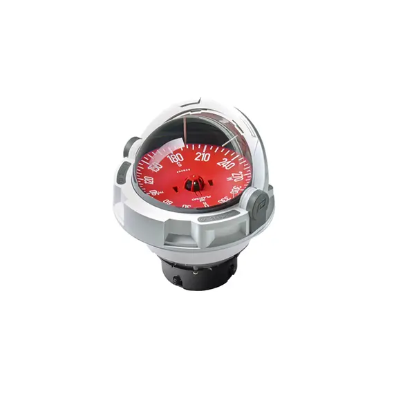 Compass Olympic 115 - White - Flat/Red, Color: White