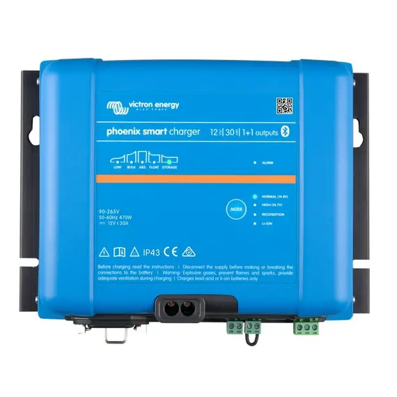 Phoenix Smart IP43 Chargeur 24/25 (1+1) 120/240V