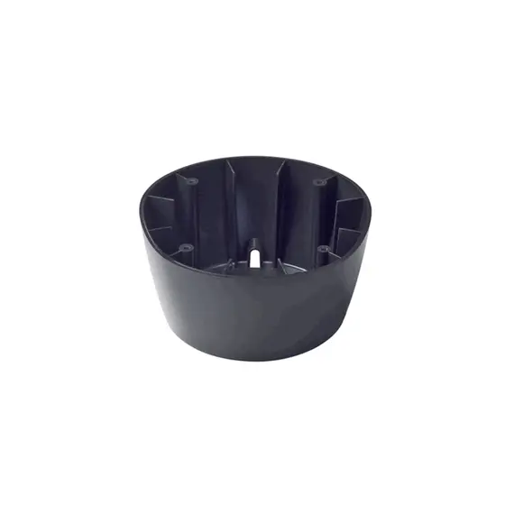 Boussole noire pour compas