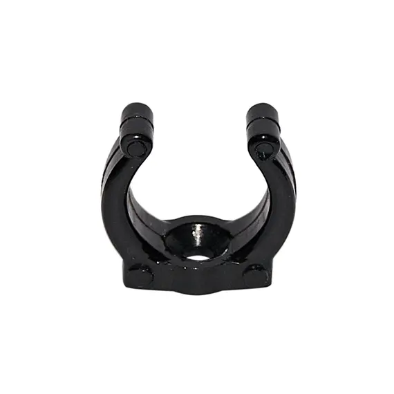 Pince à ressort noire - 19mm