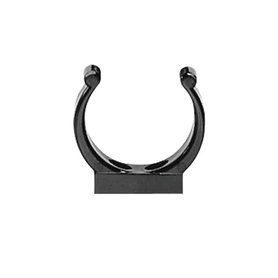 Black Spring Clip - 50mm