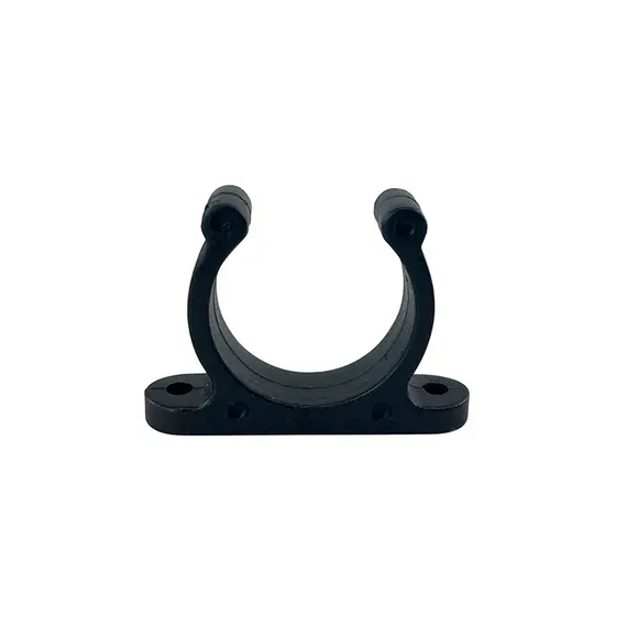 Black Spring Clip - 20mm
