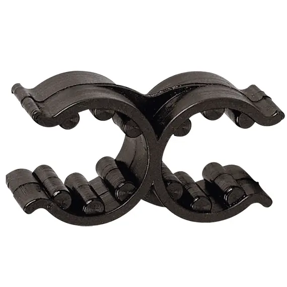 Double Black Spring Clip - 18/25mm