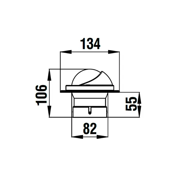 Artica BA1 Compass - Black, Color: Black, 2 image Artica BA1 Compass - Black, Color: Black, 2 image