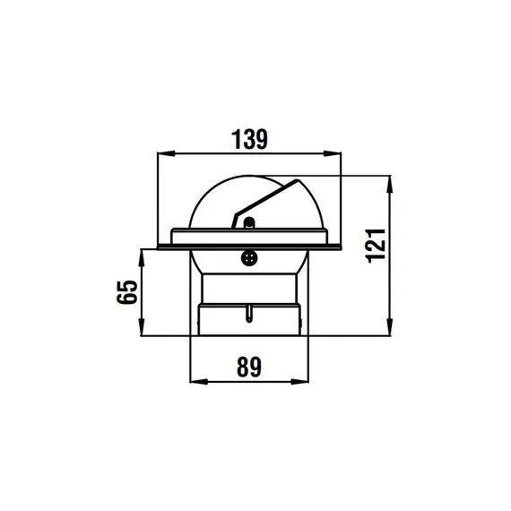 Zenith BZ1 Compass - Black, Color: Black, 2 image Zenith BZ1 Compass - Black, Color: Black, 2 image