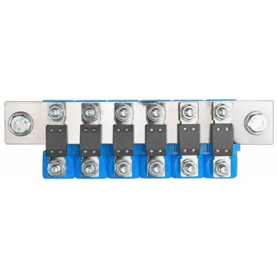 Busbar to connect 6 fuse holders