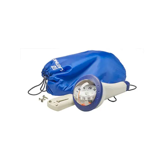 Compas de relèvement Iris 100 - Bleu avec éclairage Compas de relèvement Iris 100 - Bleu avec éclairage