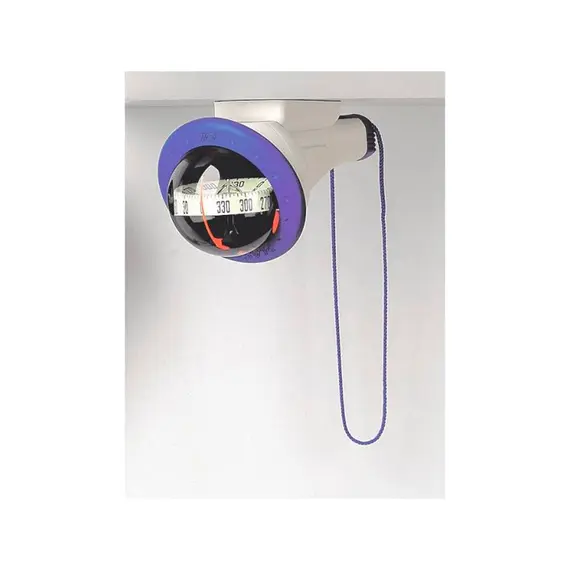 Compas de relèvement Iris 100 - Bleu avec éclairage Compas de relèvement Iris 100 - Bleu avec éclairage