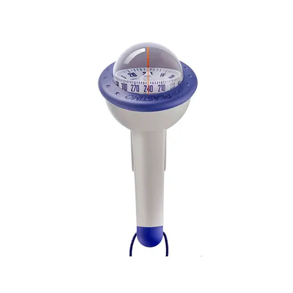 Compas de relèvement Iris 100 - Bleu avec éclairage Compas de relèvement Iris 100 - Bleu avec éclairage