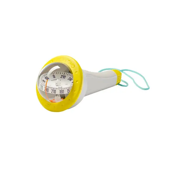 Handbearing Compass Iris 100 - Yellow