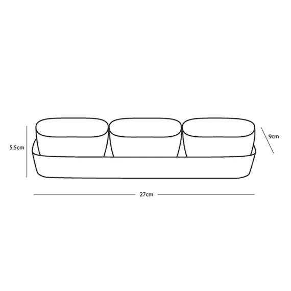 Northwind Snack Set, 4 image Northwind Snack Set, 4 image